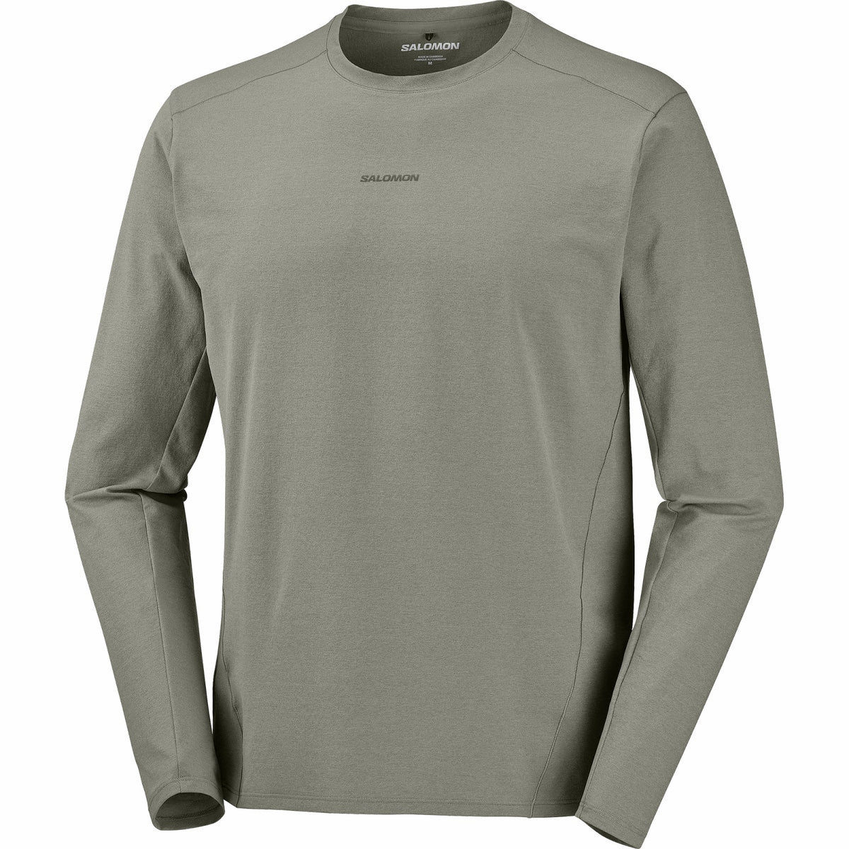 Salomon TRACKLINE Men's Long Sleeve T-Shirt