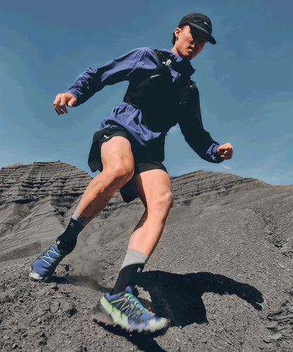 Salomon SENSE AERO 2IN1 TRAIL 5" Black