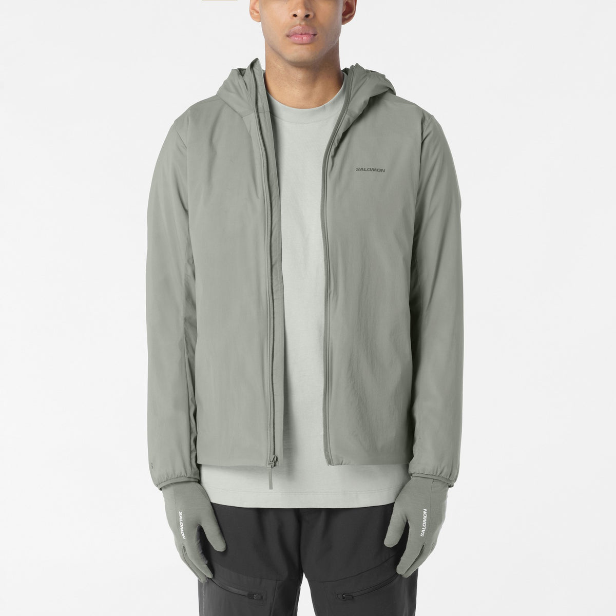 Salomon MOUNTAIN FLEX Men's Insulated Hooded Jacket