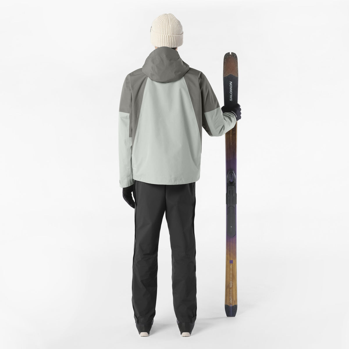 Salomon MOUNTAIN FLEX Men's Insulated Hooded Jacket