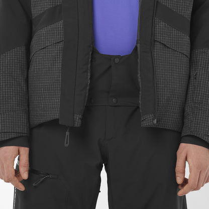 Salomon SPARK Men's Insulated Hooded Jacket