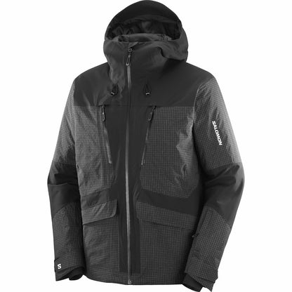 Salomon SPARK Men's Insulated Hooded Jacket