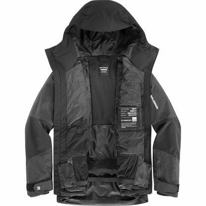 Salomon SPARK Men's Insulated Hooded Jacket