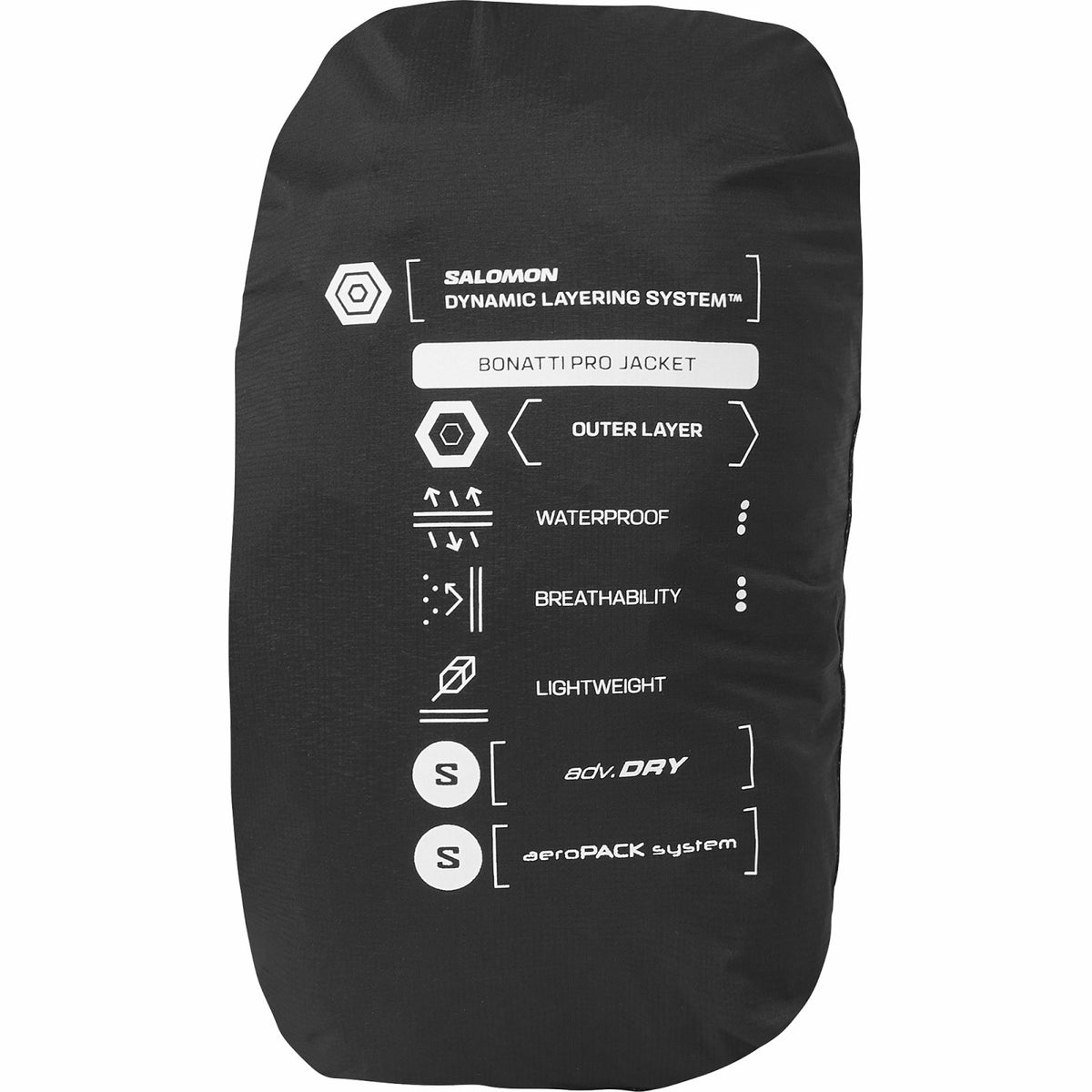 Salomon BONATTI PRO Black