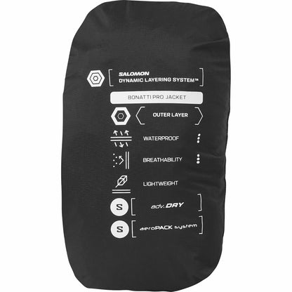 Salomon BONATTI PRO Black