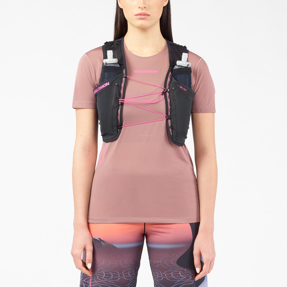Salomon S/LAB SENSE 6 LIMITED COURTNEY EDITION Unisex Running Bag with flasks included