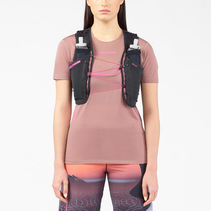 Salomon S/LAB SENSE 6 LIMITED COURTNEY EDITION Unisex Running Bag with flasks included