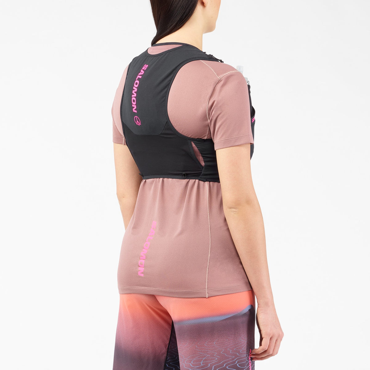 Salomon S/LAB SENSE 6 LIMITED COURTNEY EDITION Unisex Running Bag with flasks included