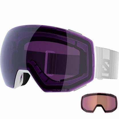 Salomon RADIUM PRIME SIGMA (and EXTRA LENS) Black