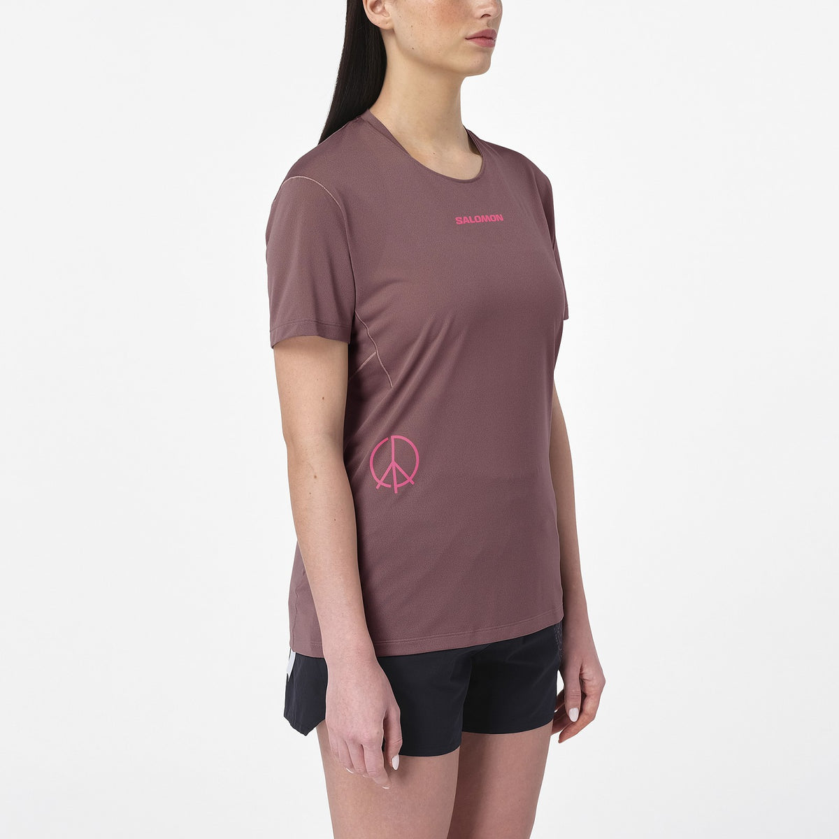 Salomon SENSE AERO LIMITED COURTNEY EDITION Women's Short Sleeve T-Shirt