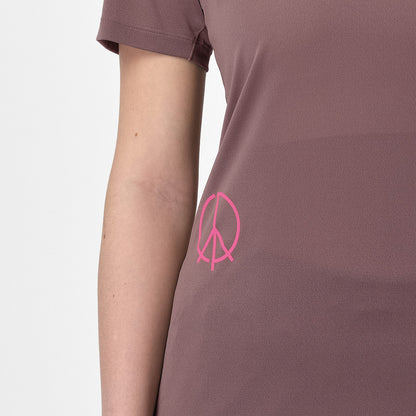 Salomon SENSE AERO LIMITED COURTNEY EDITION Women's Short Sleeve T-Shirt