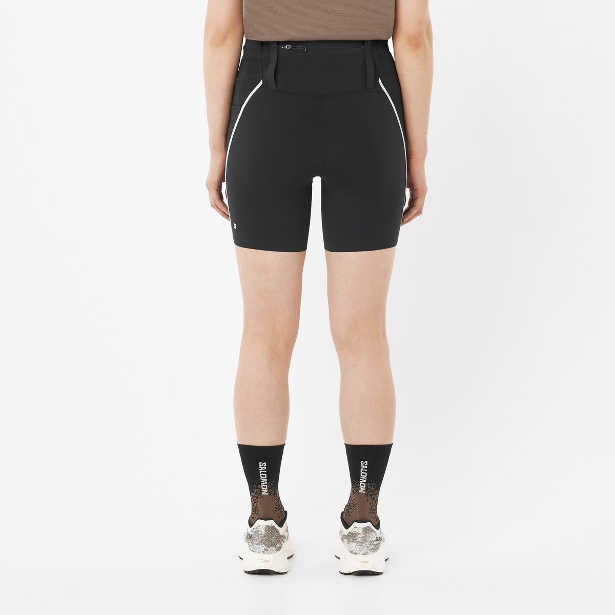 Salomon SENSE AERO STOW TIGHTS 6" Women's Short Tights