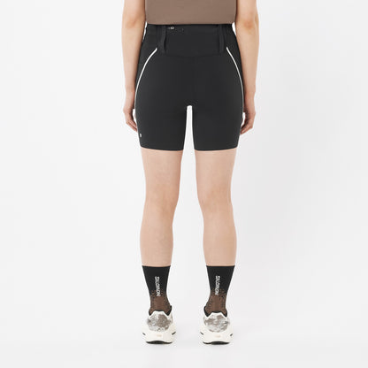 Salomon SENSE AERO STOW TIGHTS 6" Women's Short Tights