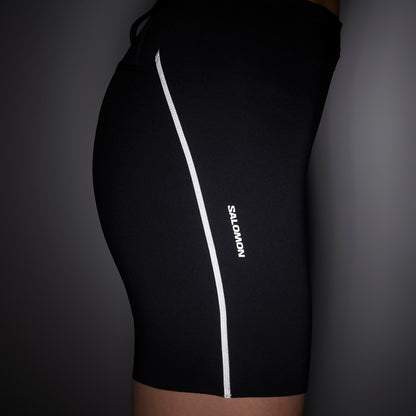 Salomon SENSE AERO STOW TIGHTS 6" Women's Short Tights
