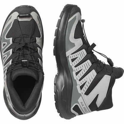 Salomon XA PRO MID WATERPROOF Kids' shoes - Junior