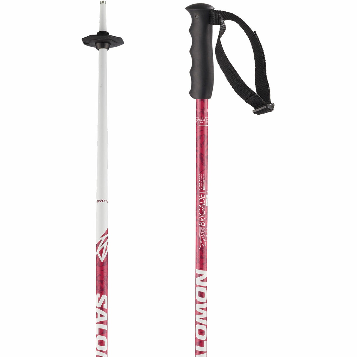 Salomon BRIGADE Alpine poles - Junior
