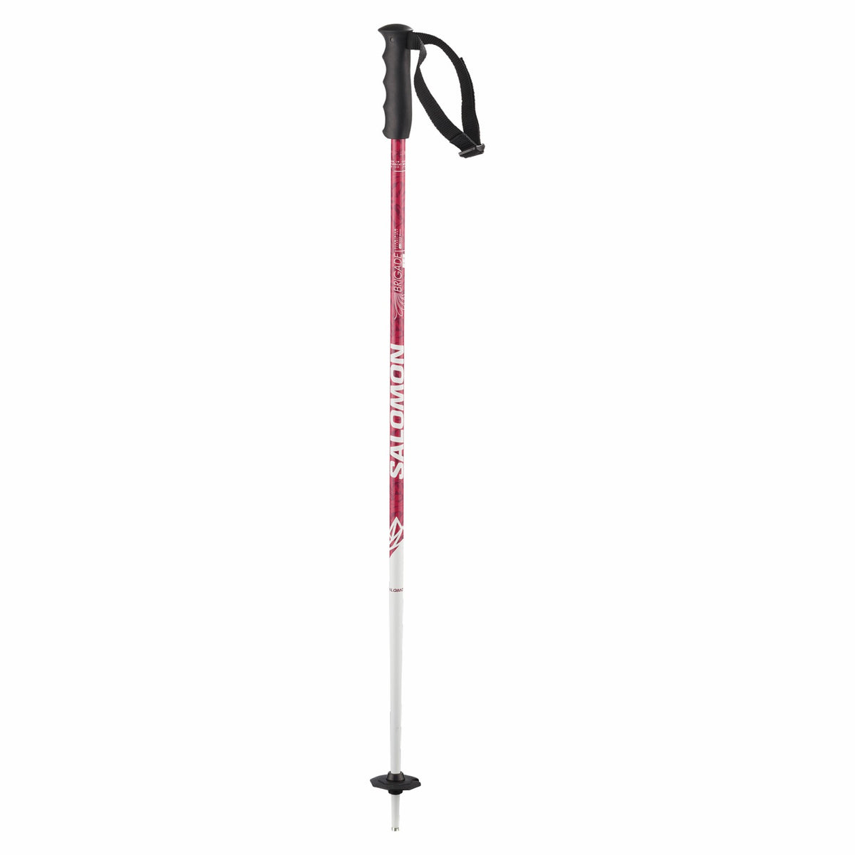 Salomon BRIGADE Alpine poles - Junior