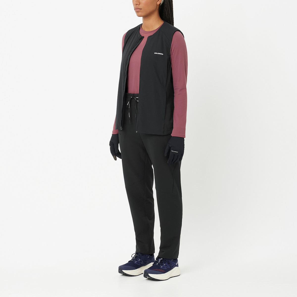 Salomon MOUNTAIN FLEX HYBRID Women’s Down Vest
