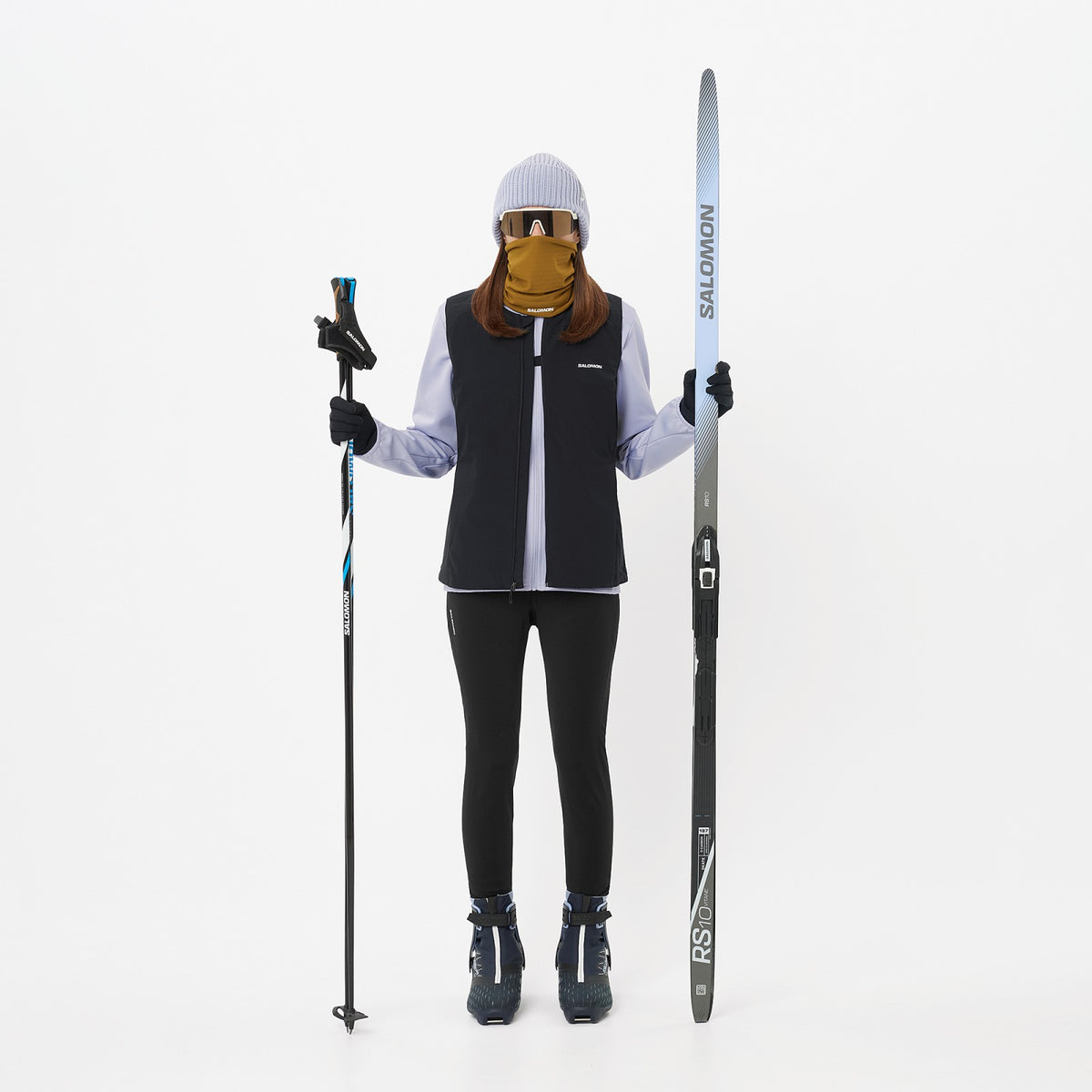 Salomon MOUNTAIN FLEX HYBRID Women’s Down Vest