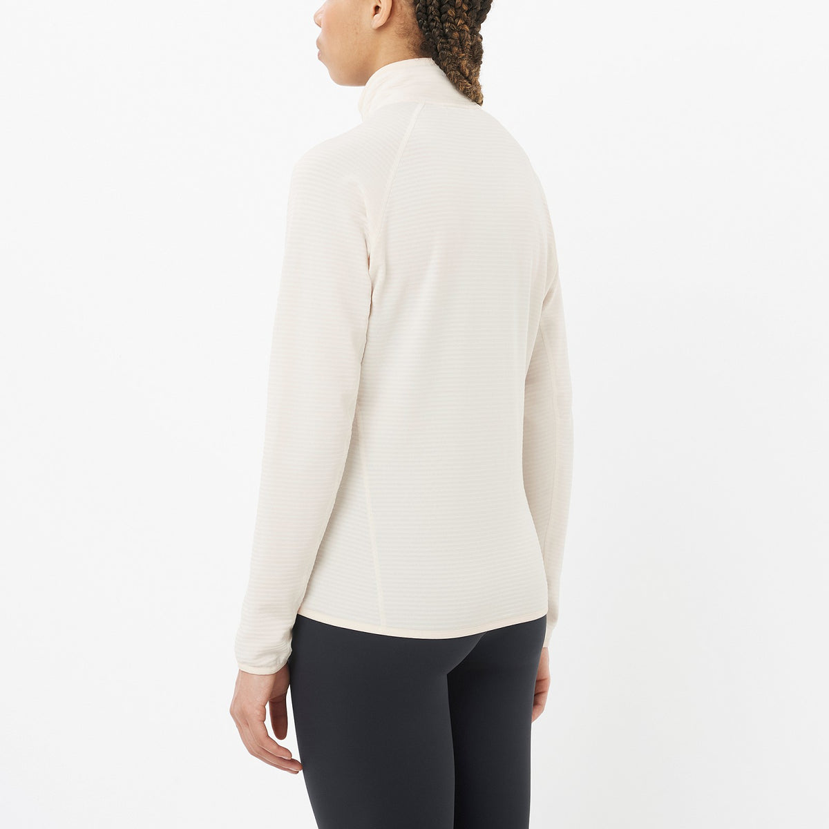 Salomon ESSENTIAL LIGHTWARM Women's Full Zip Midlayer Jacket