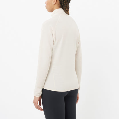 Salomon ESSENTIAL LIGHTWARM Women's Full Zip Midlayer Jacket