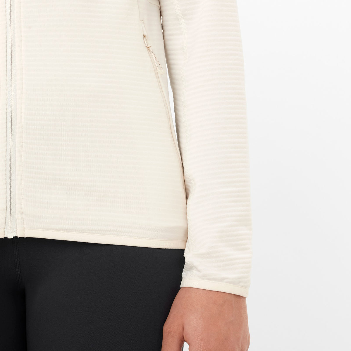 Salomon ESSENTIAL LIGHTWARM Women's Full Zip Midlayer Jacket