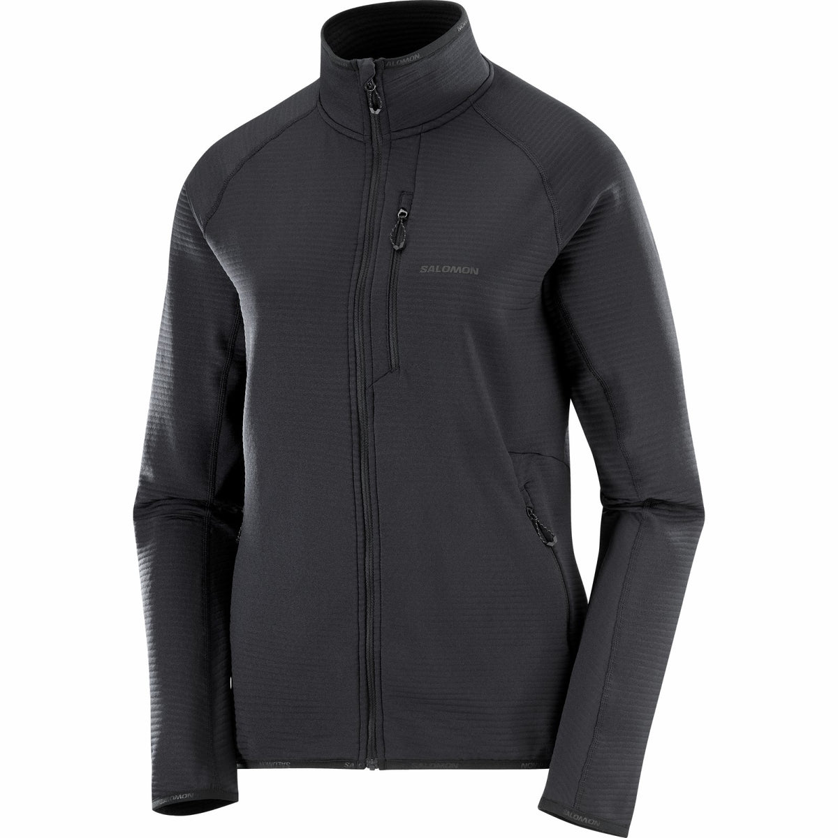 Salomon ESSENTIAL LIGHTWARM Women's Full Zip Midlayer Jacket