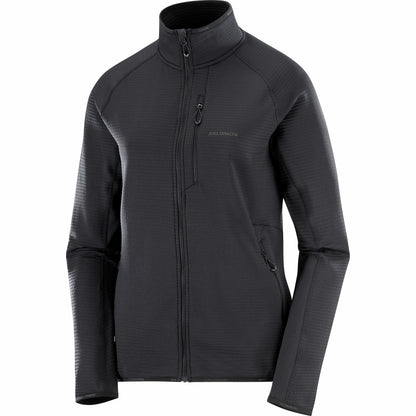 Salomon ESSENTIAL LIGHTWARM Women's Full Zip Midlayer Jacket