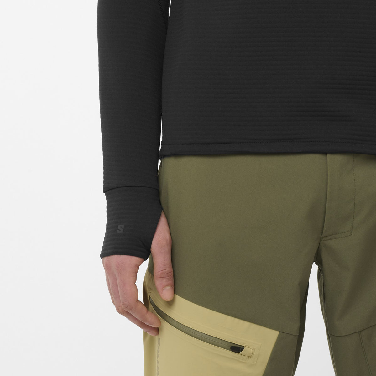 Salomon ESSENTIAL LIGHTWARM Black