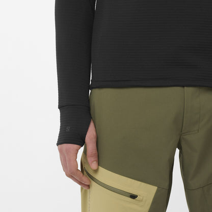 Salomon ESSENTIAL LIGHTWARM Black