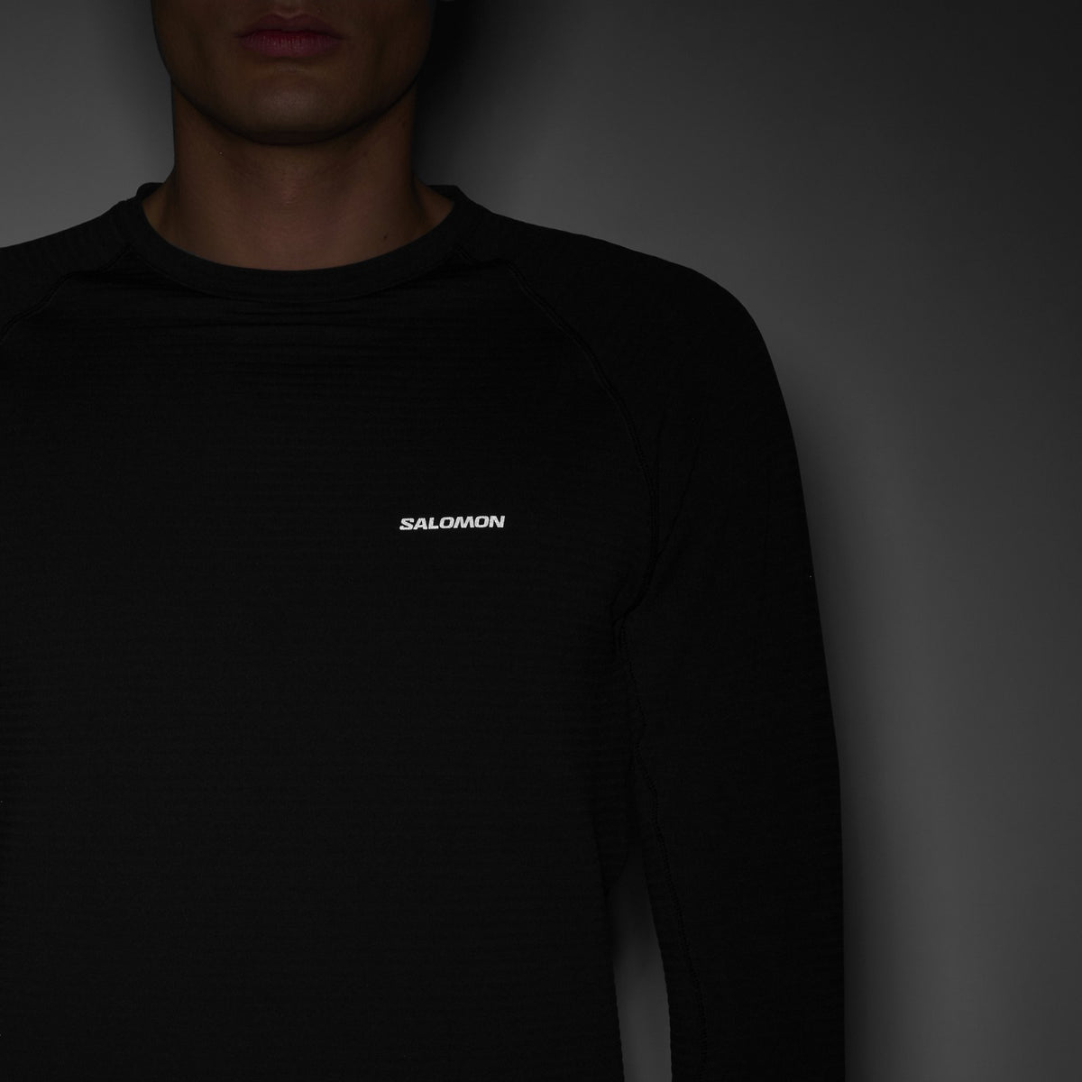 Salomon ESSENTIAL LIGHTWARM Black