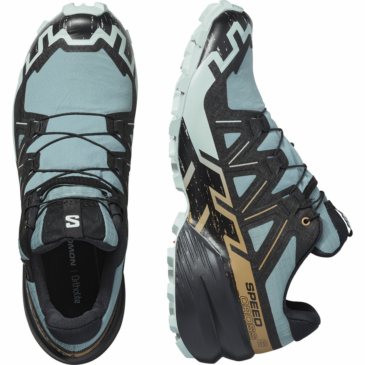 Salomon SPEEDCROSS 6 GORE-TEX Blue