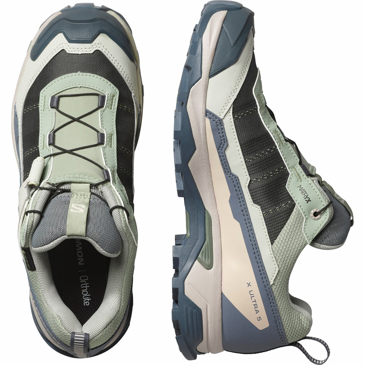 Salomon X ULTRA 5 GORE-TEX Green