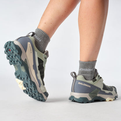 Salomon X ULTRA 5 GORE-TEX Green