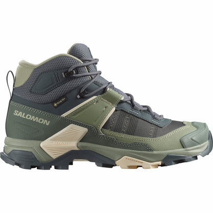 Salomon X ULTRA 5 MID GORE-TEX Purple