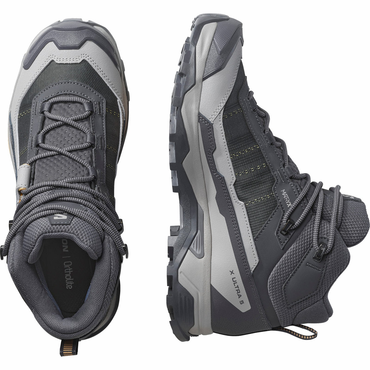 Salomon X ULTRA 5 MID GORE-TEX Purple