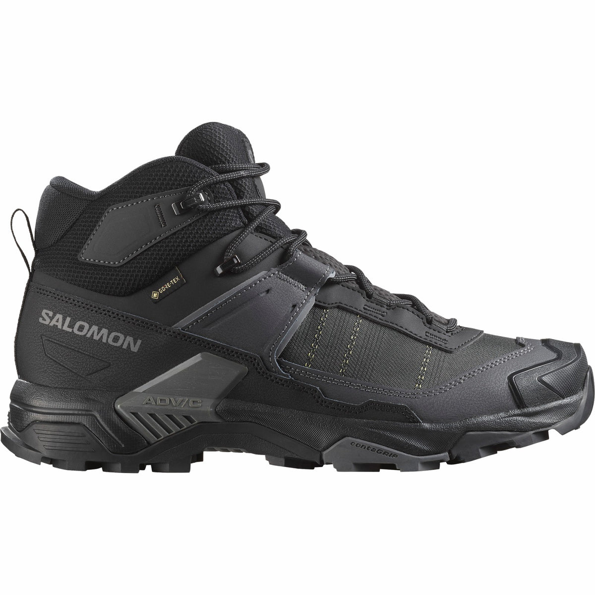 Salomon X ULTRA 5 MID GORE-TEX Black