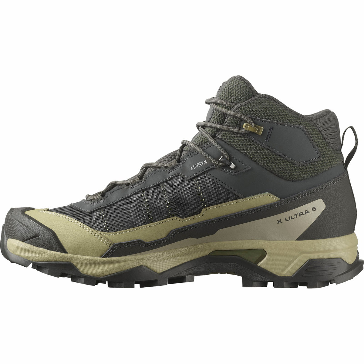 Salomon X ULTRA 5 MID GORE-TEX Black
