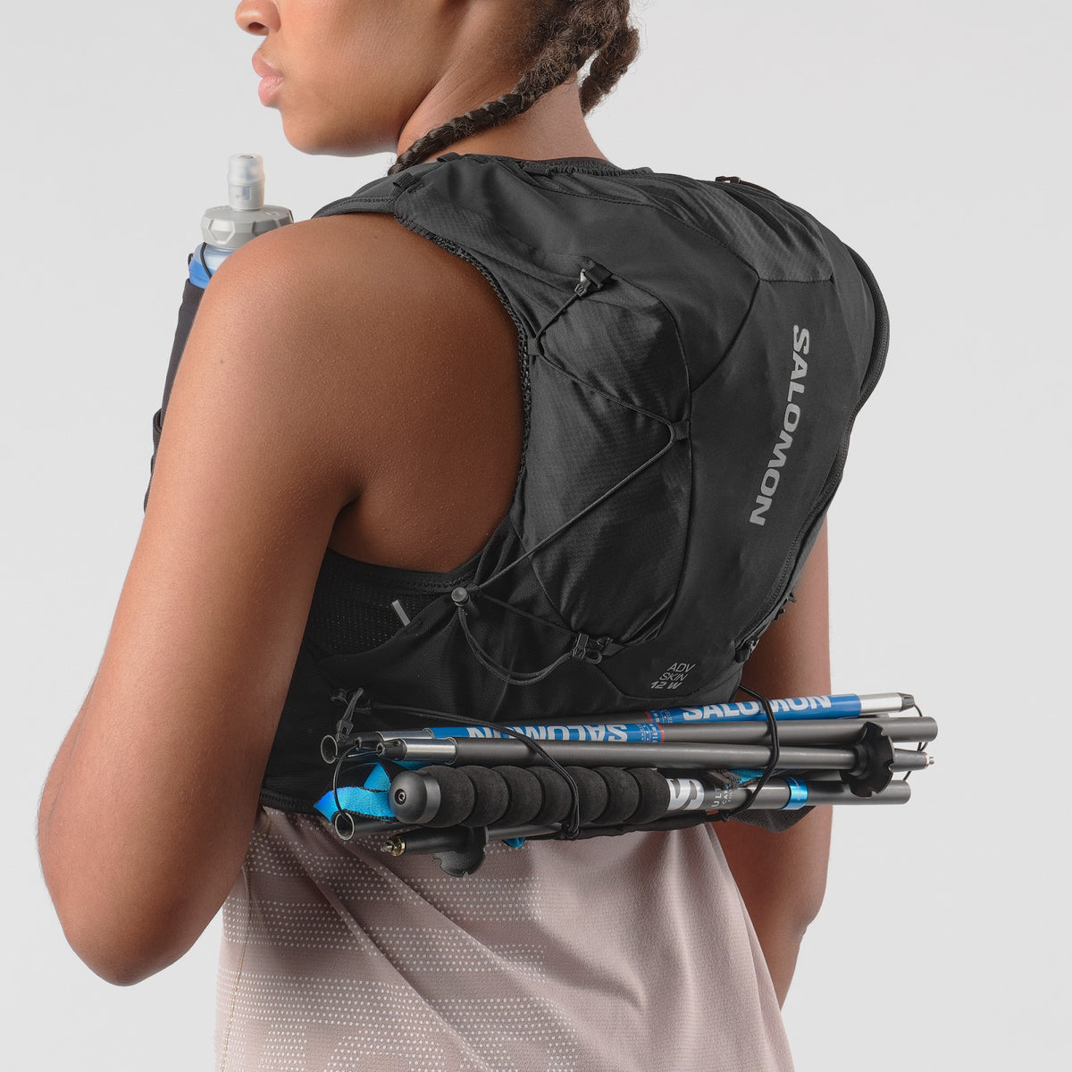 Salomon ADV SKIN 12 Women's Running Vest with flasks included
