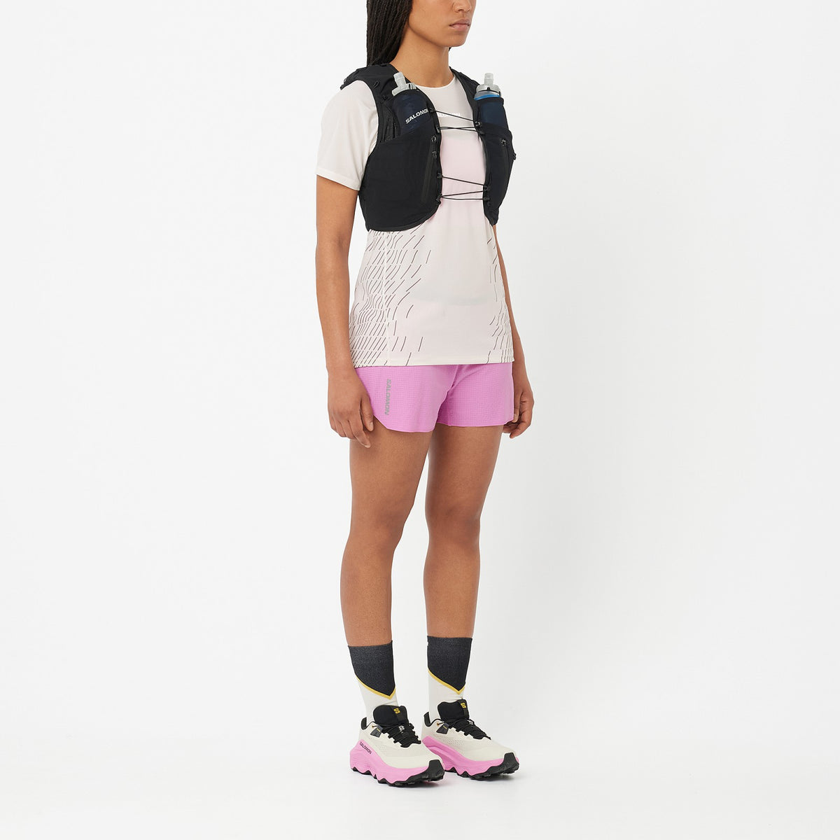 Salomon ADV SKIN 12 Women's Running Vest with flasks included