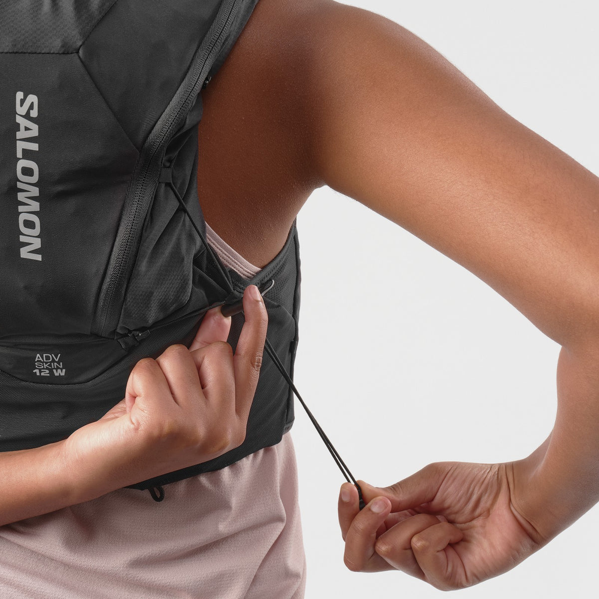 Salomon ADV SKIN 12 Women's Running Vest with flasks included