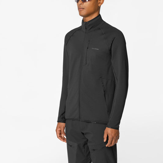 Salomon ESSENTIAL LIGHTWARM Black
