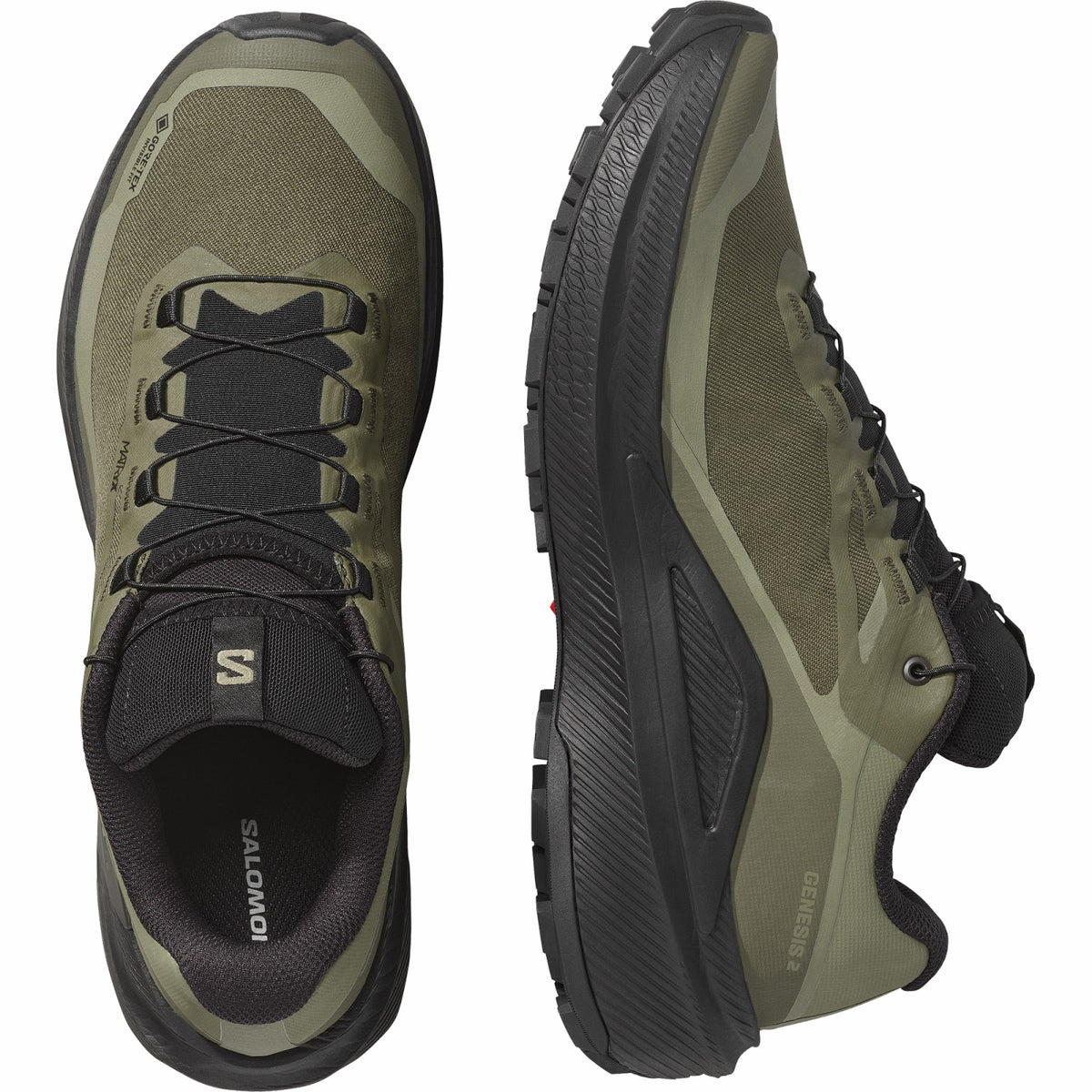 Salomon GENESIS 2 GTX Green