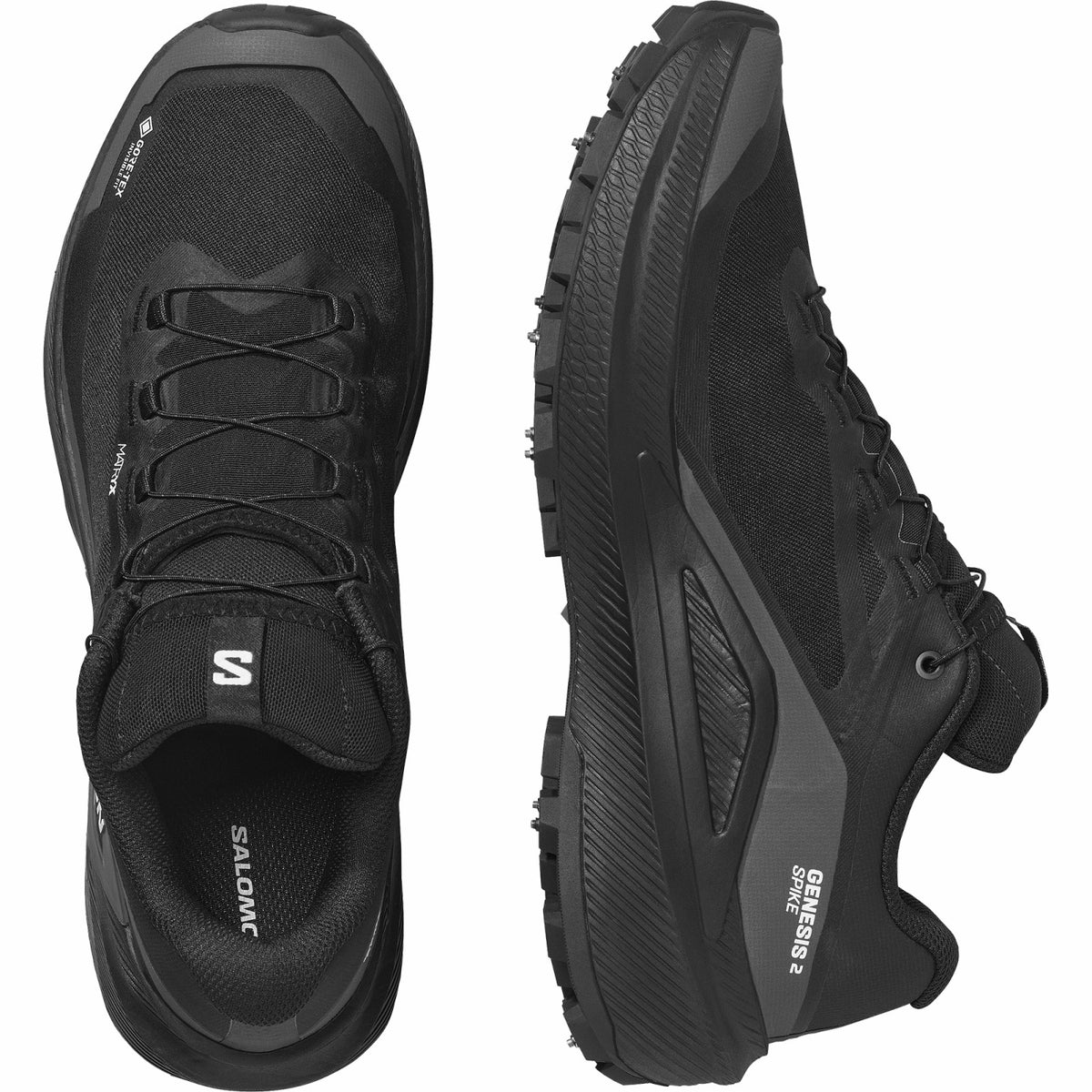 Salomon GENESIS 2 GTX SPIKE Trail running shoes - Unisex