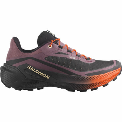 Huckleberry / Black / Red Orange,5 Women's