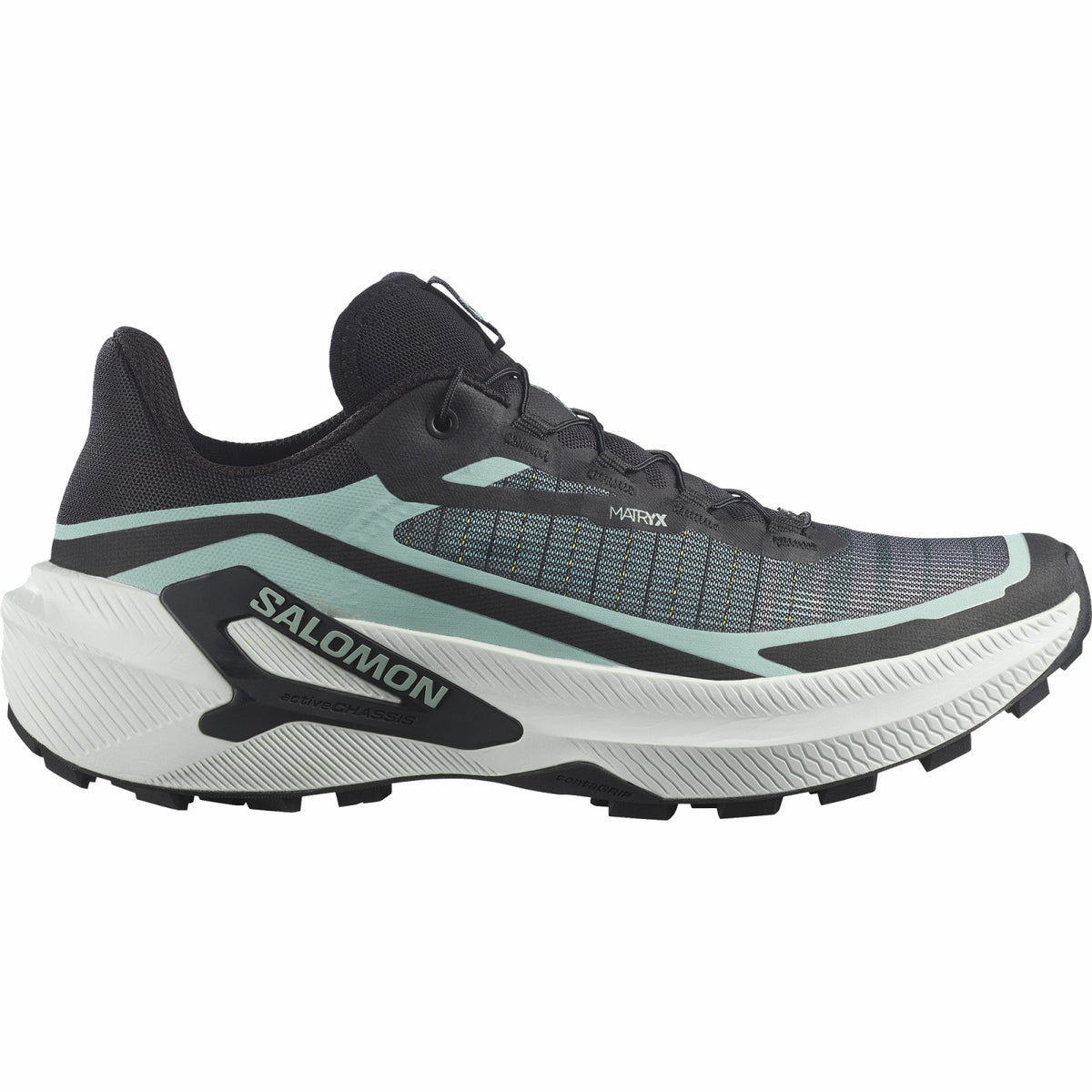 Clearly Aqua / Black / Lichen,5 Women's