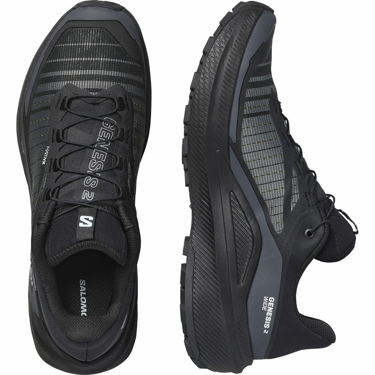 Salomon GENESIS 2 WIDE Trail running shoes - Unisex