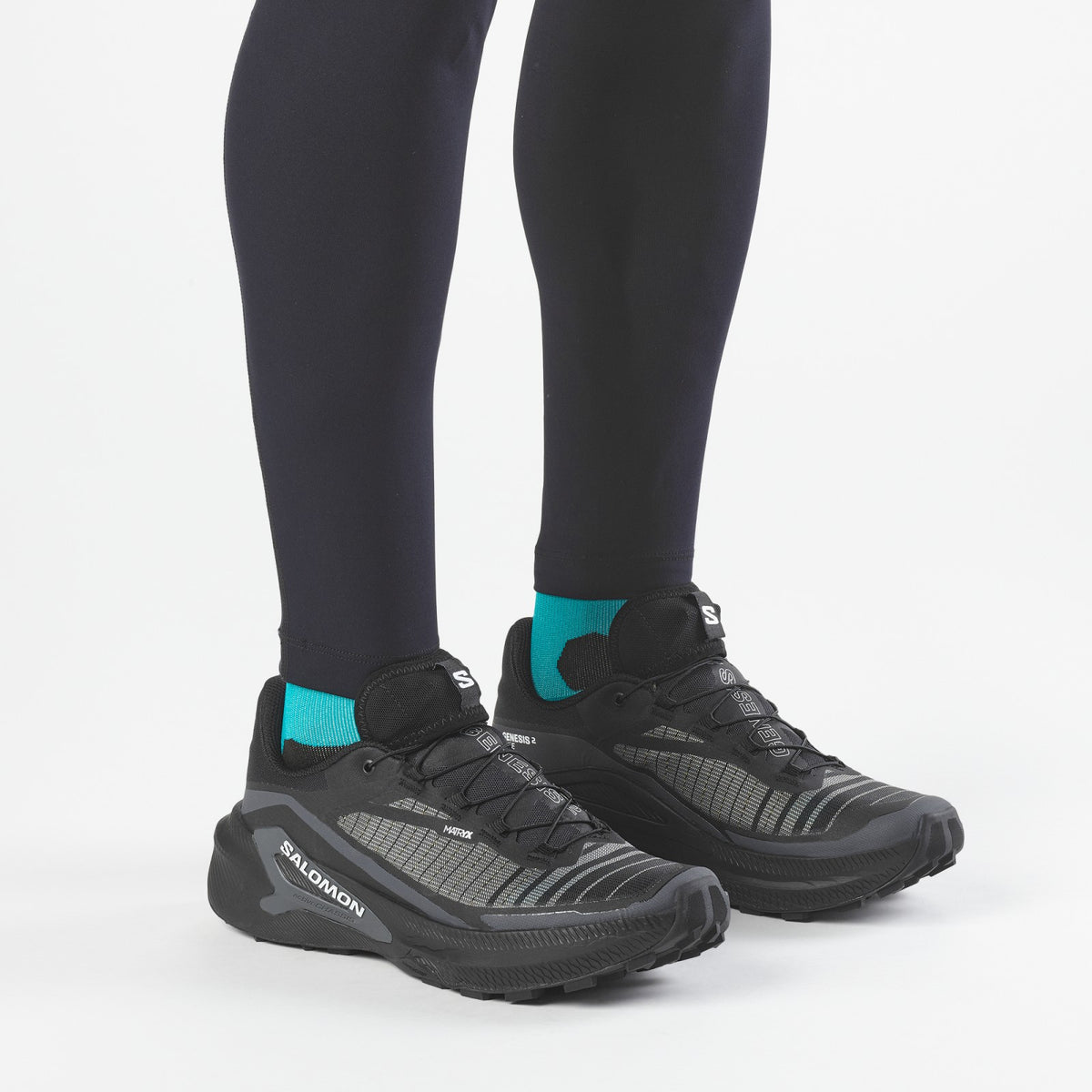 Salomon GENESIS 2 WIDE Trail running shoes - Unisex