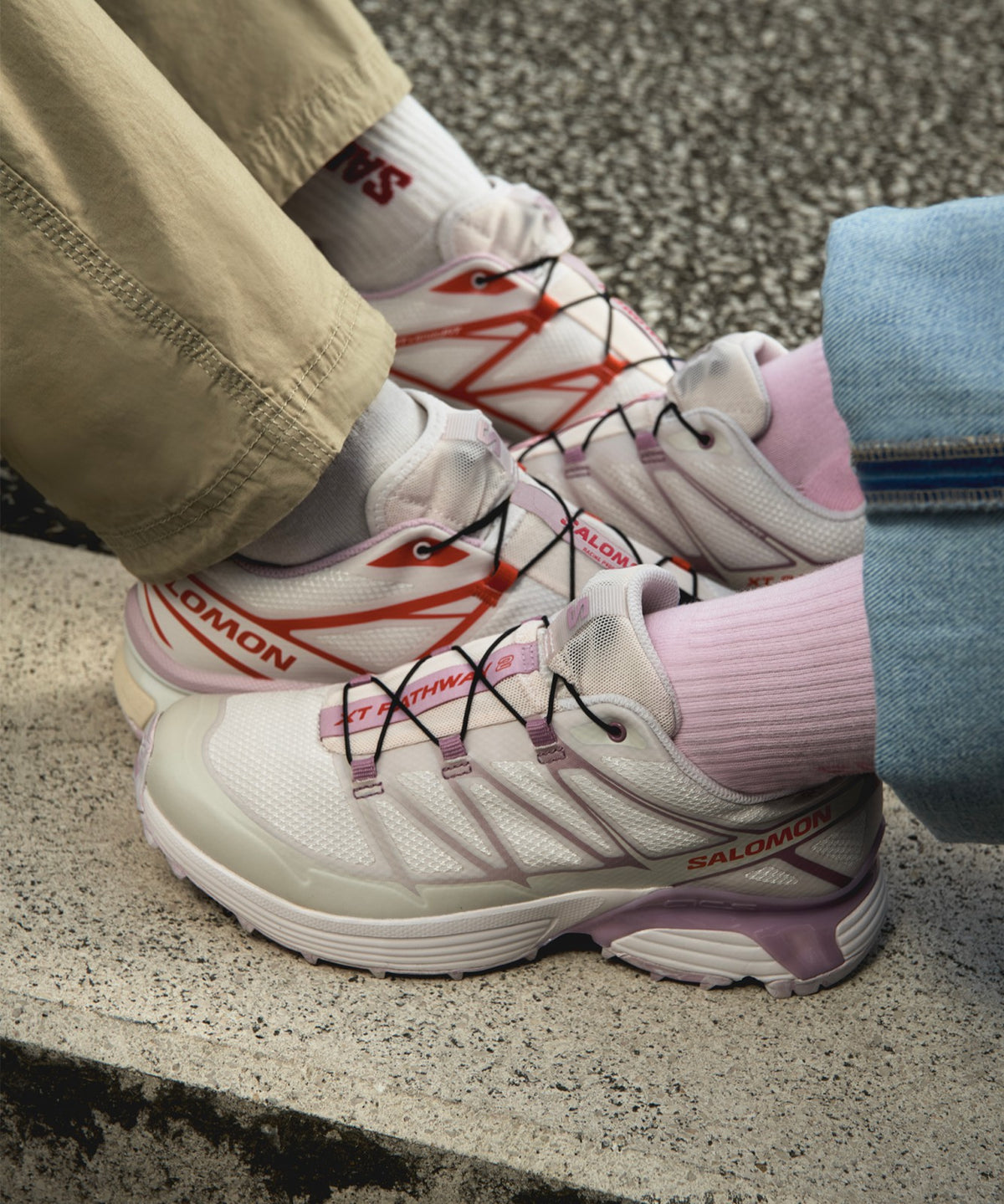 Salomon XT-PATHWAY 2 NOSTALGIA Sneakers - Unisex