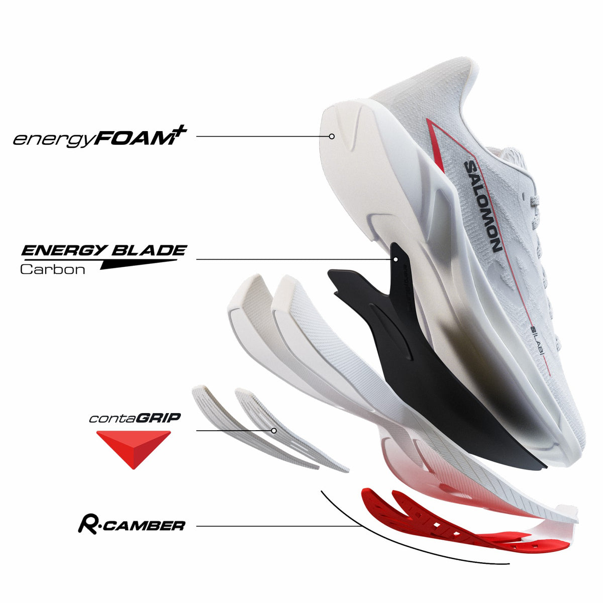 Salomon S/LAB SPECTUR Road running shoes - Unisex